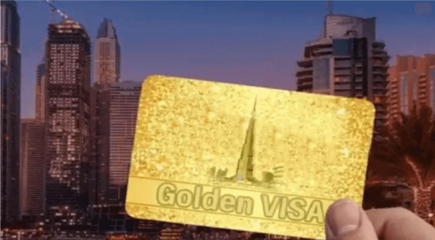 Golden visa image
