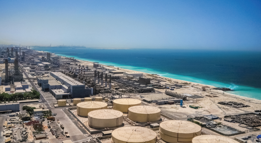 Industrial City of Abu Dhabi Free Zone